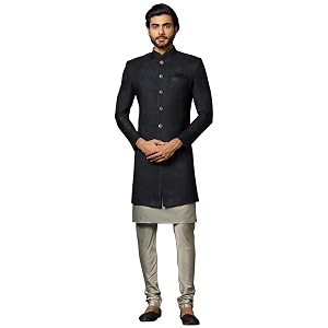 kisah men mens sherwani