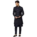 KISAH mens Mens Sherwani