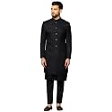 KISAH mens Men Sherwani Set
