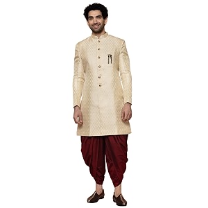 KISAH mens Mens Sherwani