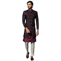KISAH mens Mens Sherwani