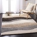 Soft Fluffy Shag Area Rugs for Living