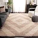 Soft Fluffy Shag Area Rugs For Living