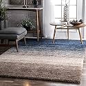 Soft Fluffy Shag Area Rugs For Living