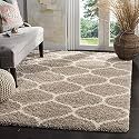 Soft Fluffy Shag Area Rectangular Rugs For