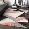 Soft Fluffy Shag Area Rugs for Living