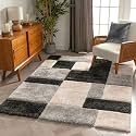Soft Fluffy Shag Area Rugs for Living