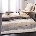 Soft Fluffy Shag Area Rectangular Rugs For