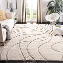 Soft Fluffy Shag Area Rectangular Rugs For