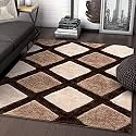 Soft Fluffy Shag Area Rugs for Living