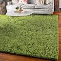 Soft Fluffy Shag Area Rectangular Rugs For