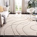 Soft Fluffy Shag Area Rugs For Living