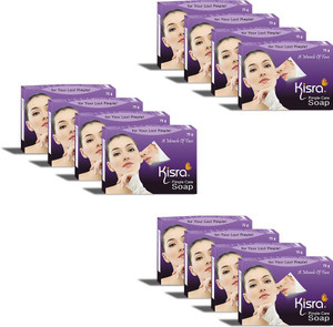 KISRA Pimple Care Soap for Acne Sun