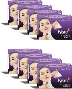 KISRA Pimple Care Soap for Acne Sun