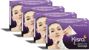 KISRA Pimple Care Soap for Acne Sun