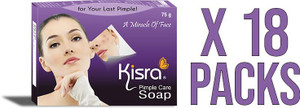 KISRA Pimple Care Soap for Acne Sun