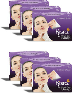 KISRA Pimple Care Soap for Acne Sun