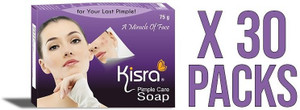 KISRA Pimple Care Soap for Acne Sun