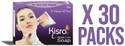 KISRA Pimple Care Soap for Acne, Sun Tan, Blemishes, Fine Line, Darkspots |Men, Women (30 x 75 g)
