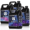 KISREL Epoxy Resin Kit,Clear Resin No Yellowing No Bubble for Molds&Craft 4Gallon