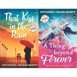 that kiss in the rain  a thing beyond forever set of 2 books