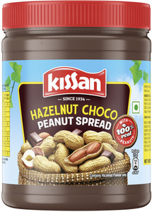 kissan hazelnut choco peanut spread 950 g