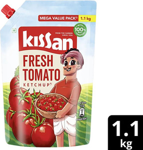 kissan tomato ketchup ketchup 121 kg