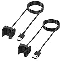 Charger for Fitbit Charge 4 &amp; Charge 3 Fitness Tracker (2-Pack, 3.3ft/1m)