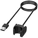 Kissmart Charger for Fitbit Charge 4 & Charge 3 Fitness Tracker (3.3ft/1m)