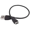 Kissmart Charger for Fitbit Charge HR Fitness Tracker (30cm/1ft)