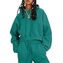 Kissonic Women's Fleece Jogger Sets 2 Pieces Sweatsuits Outfits Lounge Set
