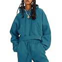 Kissonic Women's Fleece Jogger Sets 2 Pieces Sweatsuits Outfits Lounge Set