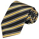 KissTies Mens Silk USA Tie Patriotic Necktie Stars N Stripes Ties