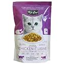 Kit Cat Dry Cat Food Chicken Cuisine for Adult (1+ Years) 400 g Pack
