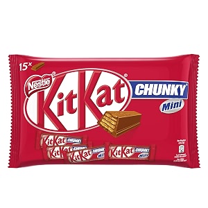kit kat chunky chocolate sharing bag 250g pack of 1
