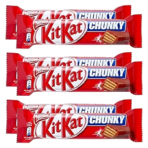 kit kat chunky milk chocolate - 6 pack 6 x 40 g