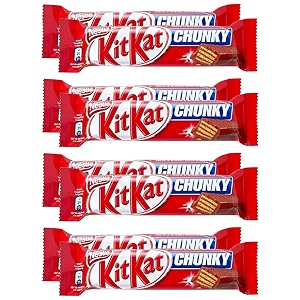kit kat chunky milk chocolate - 8 pack 8 x 40 g