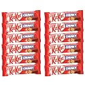 KIT KAT Nestle Chunky Milk Chocolate, Pack of 12, 480 g