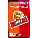 KIT KAT and REESE'S Miniatures Assorted Milk Chocolate Candy Party Pack, 30.04 Ounce (Pack of 9)