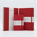 Kitabby Linen Series Combo | A5 Size Hard Bound, A5 Size Wire-O-Bound Notebook and A6 Size Pocket Notebook | 192 Pages ( A5 HB &amp; A6 HB ) and 200 Pages (A5 WB) | 80gsm Natural Shade Paper | Linen Fabric Cover Material - Re