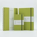 Kitabby Linen Series Combo | A5 Size Hard Bound, A5 Size Wire-O-Bound Notebook and A6 Size Pocket Notebook | 192 Pages ( A5 HB &amp; A6 HB ) and 200 Pages (A5 WB) | 80gsm Natural Shade Paper | Linen Fabric Cover Material - Li