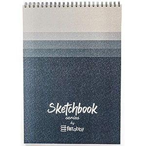 kitabby sketchbook series a3 size  grey