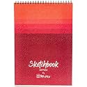 Kitabby Sketchbook Series, A3 Size – Red