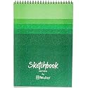 Kitabby Sketchbook Series, A3 Size – Green