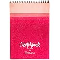 Kitabby Sketchbook Series, A3 Size - Pink