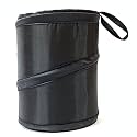 Kitbest Car Trash Can, Leak Proof Garbage Bin, Collapsible Pop-up Water Proof Bag, Portable Waste Basket Bin, Rubbish Bin (Black)