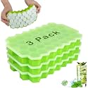 Kitch Easy Release Ice Cube Tray Green