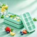 Kitch Easy Release Ice Cube Tray Green