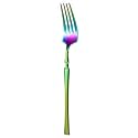 Aurum Gold Silverware Dinner Forks Set of 1 | 1-Piece Korean Vintage Style Flatware Fork Set | Dishwasher-Safe Stainless Steel Cutlery for Home, Restaurant &amp; Gift Giving