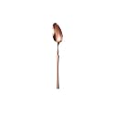 Rosegold Silverware Dessert Spoons Set of 1 | 1-Piece Korean Vintage Style Flatware Ice Cream Spoon Set | Dishwasher-Safe Stainless Steel Cutlery for Home, Restaurant &amp; Gift Giving